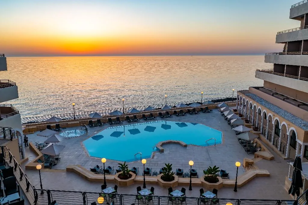 General view, Radisson Blu Resort, Malta St. Julians, Malta