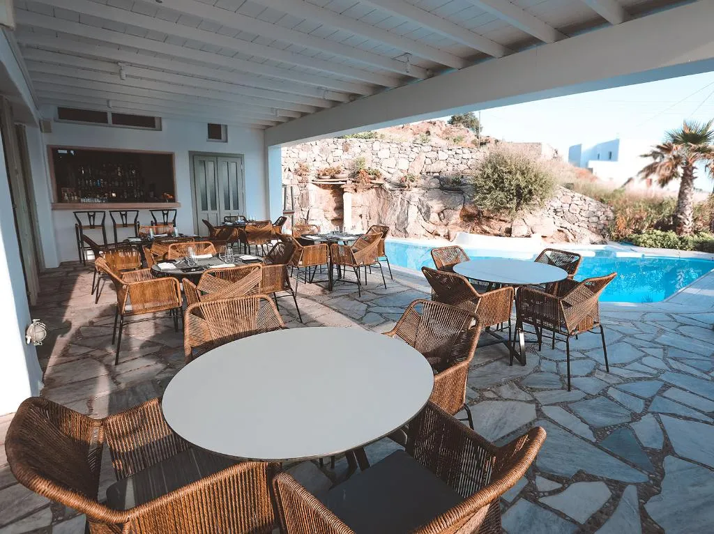 Restaurant, Deliades, Mykonos