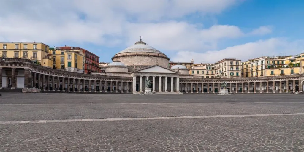 General view, Casa Pacifico Napoli, Naples