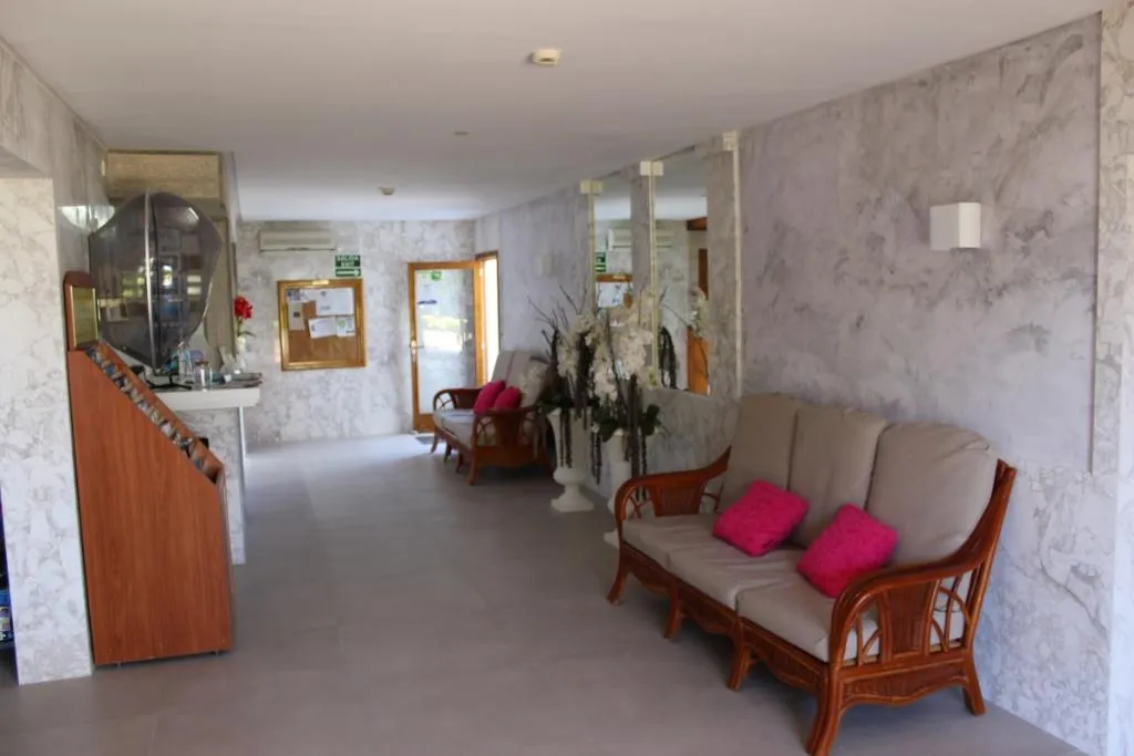 Lobby, Venecia Apartamentos, Majorca