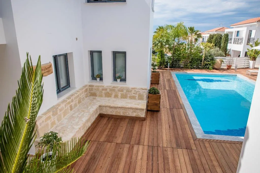 General view, Julipapas Gardens, Cyprus
