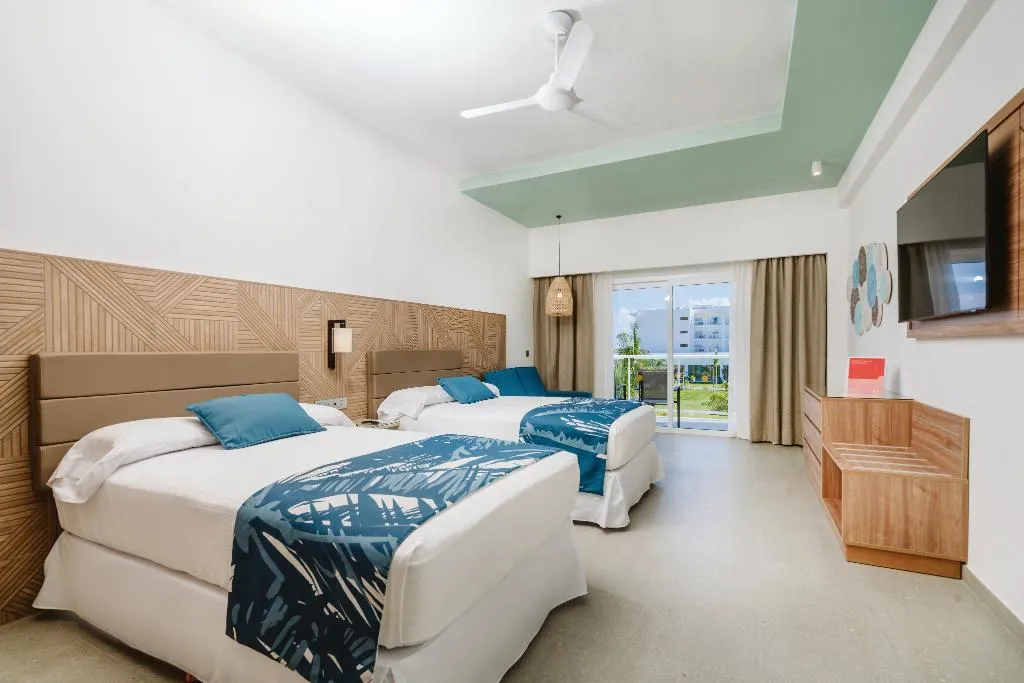 DOUBLE GARDEN VIEW Room, Riu Latino - Adults Only - All Inclusive, Cancun Area