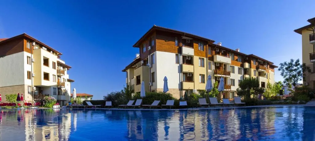 Pool, Garden Of Eden Complex, Bourgas