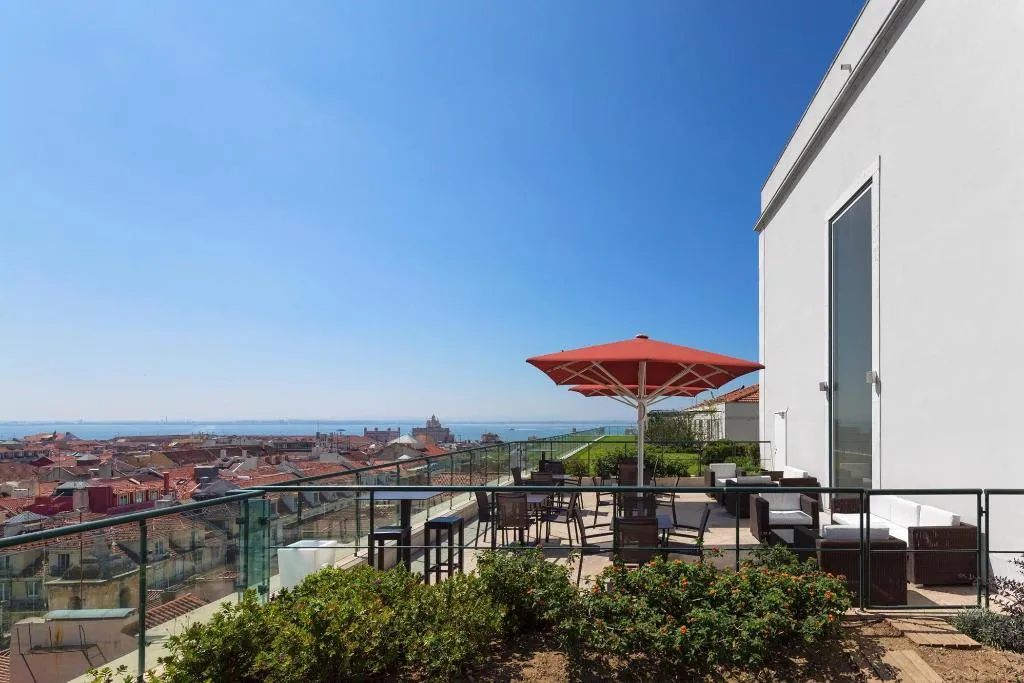 General view, Hotel do Chiado, Lisbon