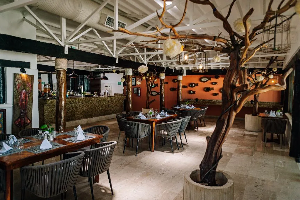 Restaurant, Flamingo Cancun All Inclusive, Cancun Area