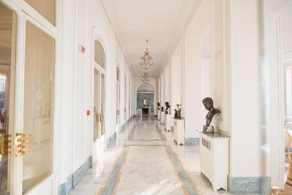 General view, Grand Hotel Europa Palace, Naples