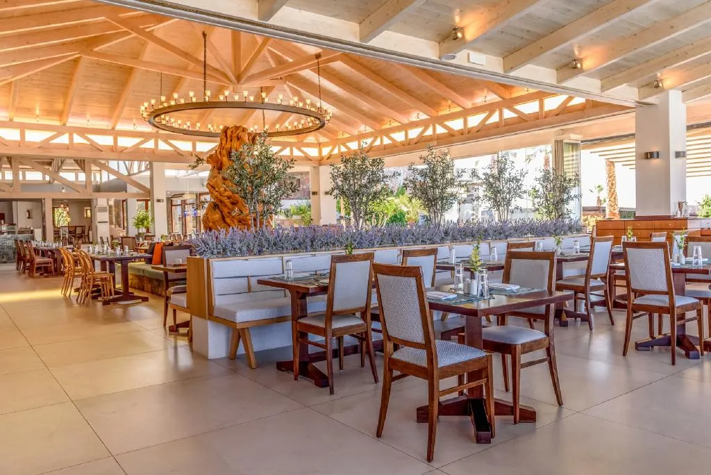 Restaurant, Ikaros Beach Luxury Resort Spa, Crete