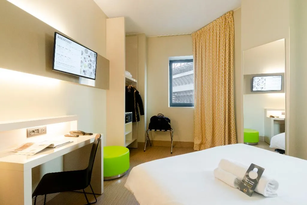 DOUBLE SINGLE USE STANDARD Room, B&B Hotel Milano San Siro, Milan