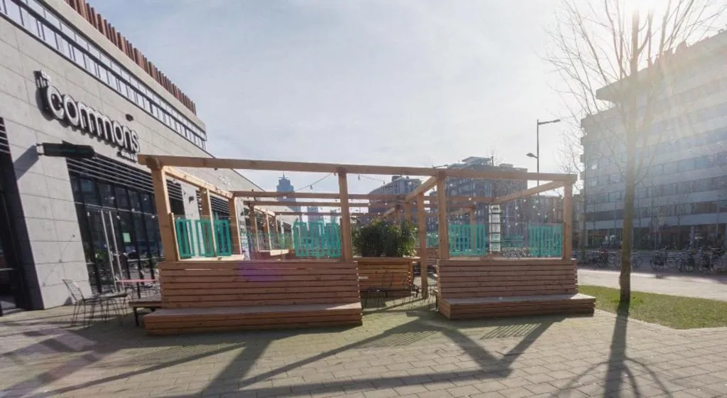 Terrace, The Social Hub Amsterdam City, Amsterdam