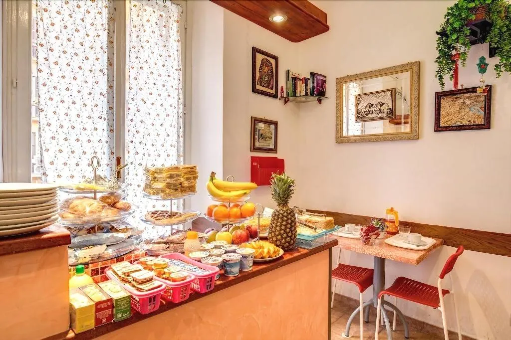 Restaurant, B&B Millyhouse, Naples