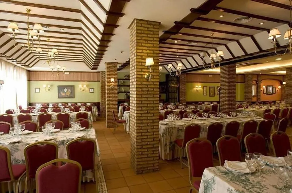 Restaurant, Hotel Manolo Mayo, Seville