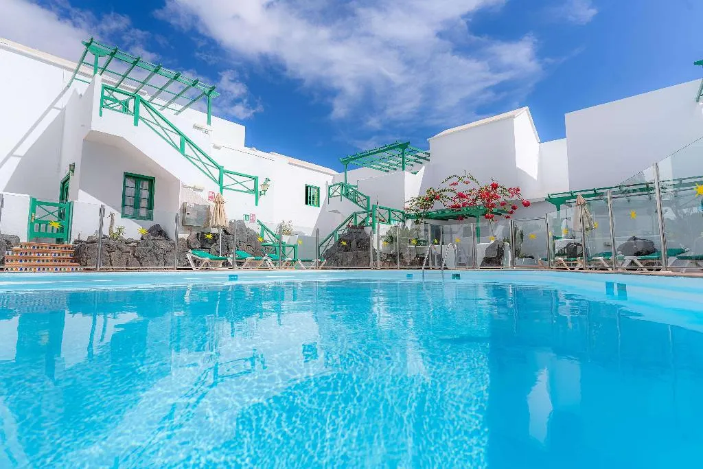 Pool, Apartamentos Celeste, Lanzarote
