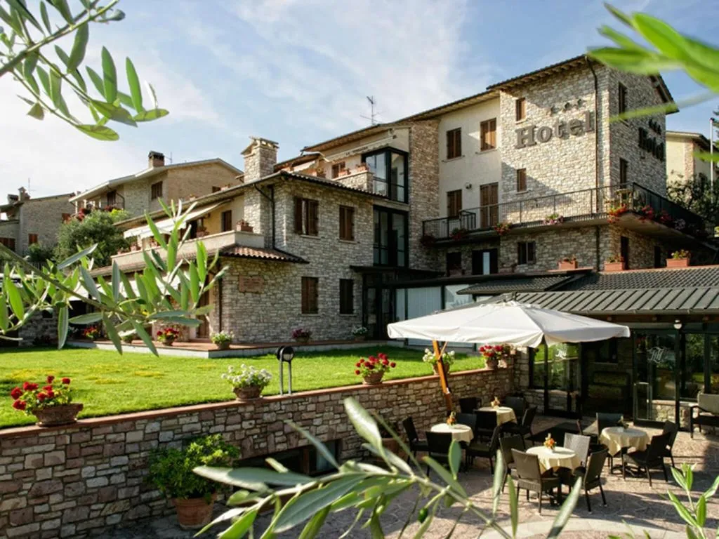 General view, Hotel La Terrazza, Perugia