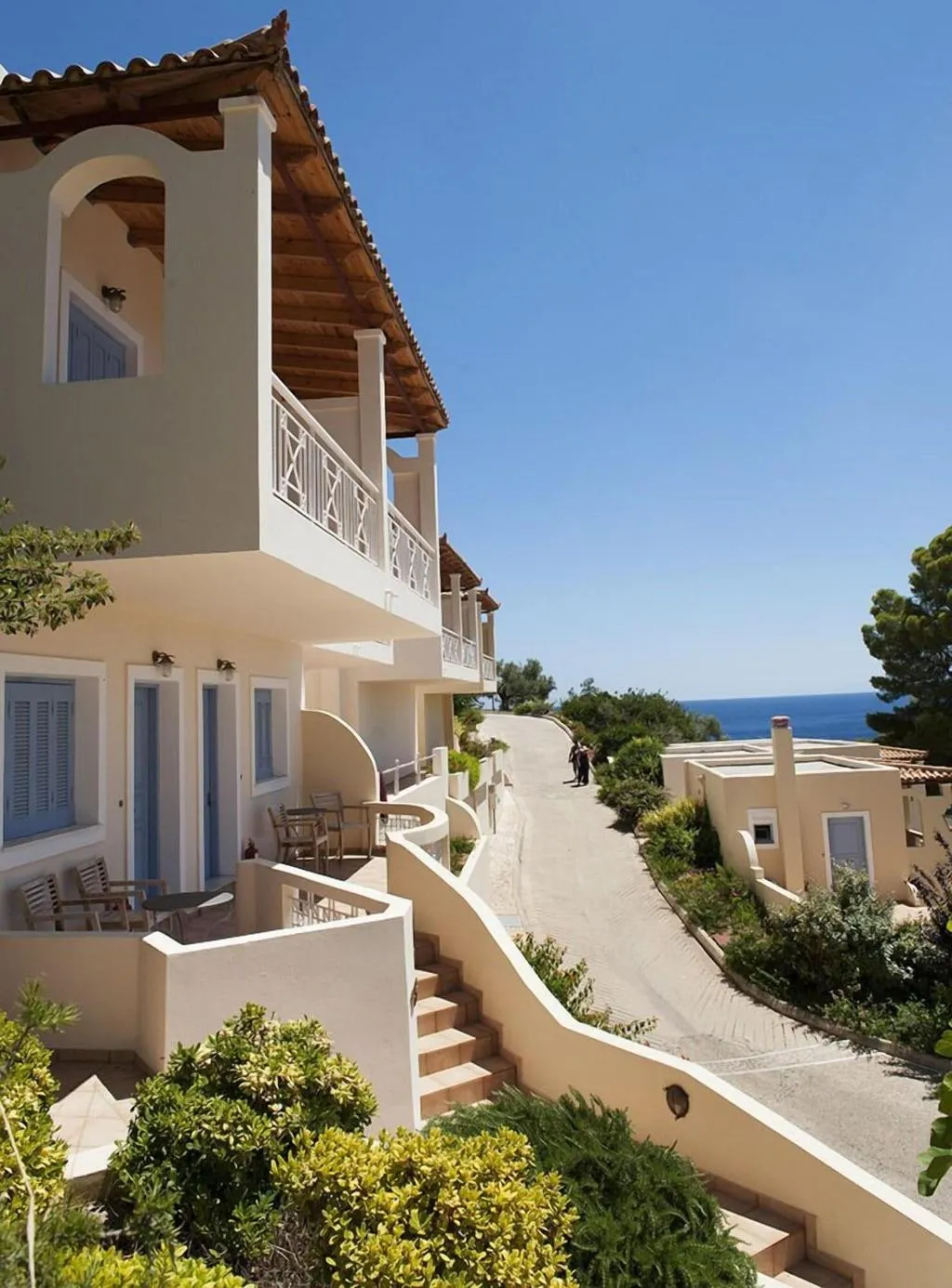 General view, Alonissos Beach Bungalows & Suites Hotel, Skiathos