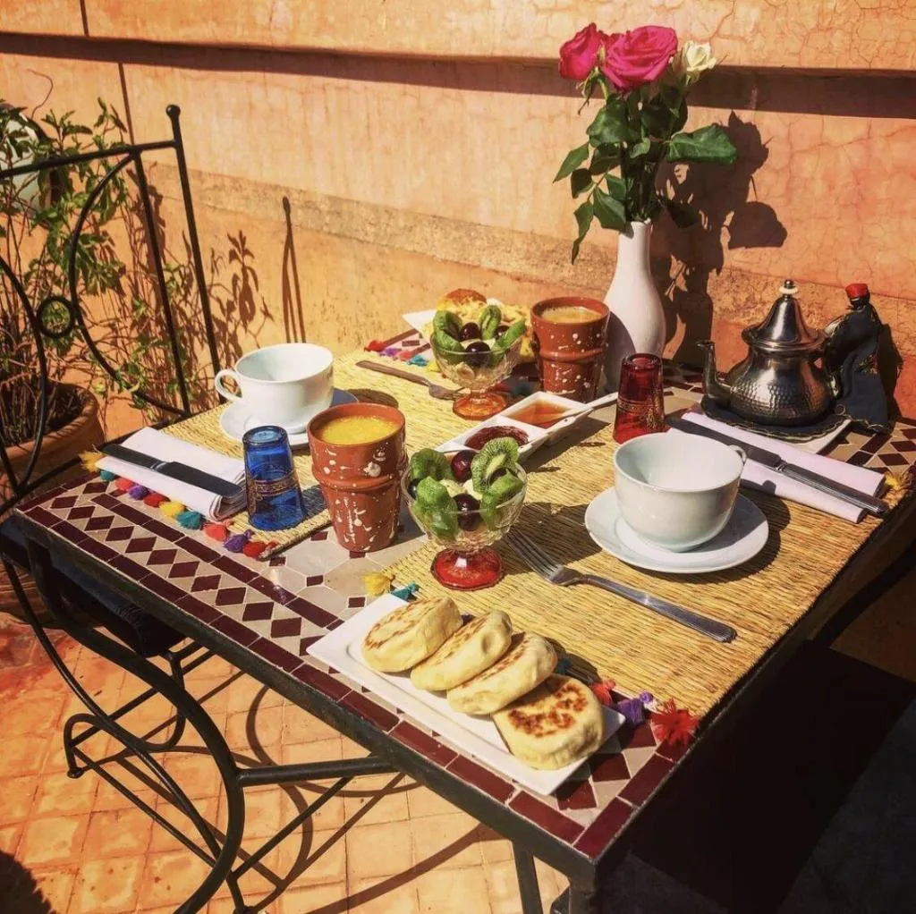 Restaurant, Riad Mazaya, Marrakech