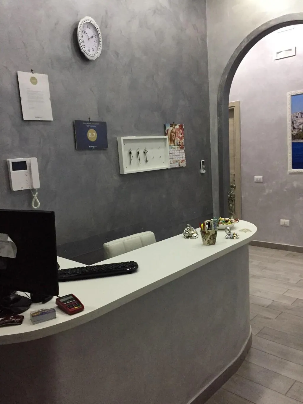 Lobby, B&B Panorama, Naples