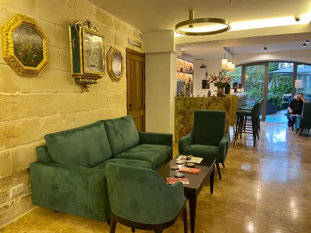 Lobby, The Village Boutique & Spa, Malta