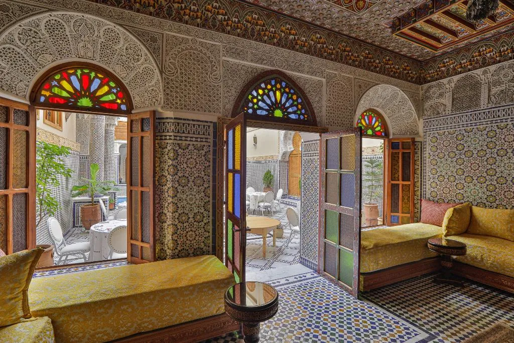 Restaurant, Riad Sayeda Al Hora, Fez
