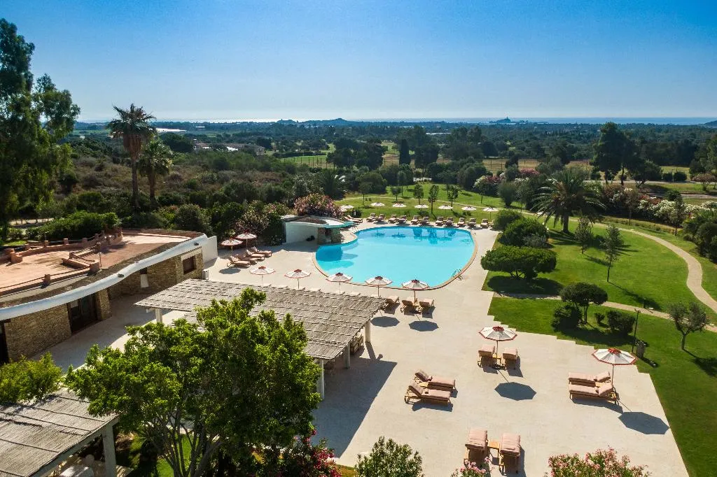 Pool, Is Molas Resort, Cagliari