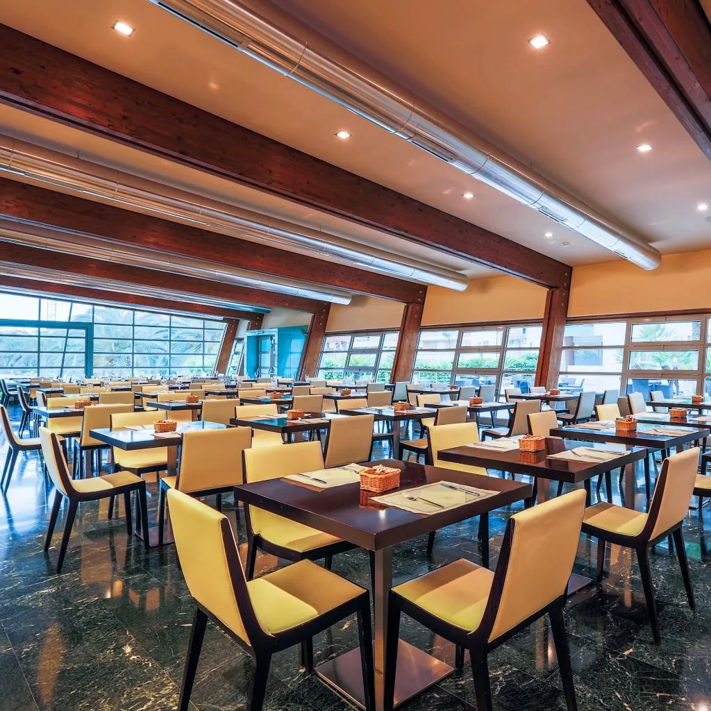 Restaurant, Victoria Terme Hotel, Rome