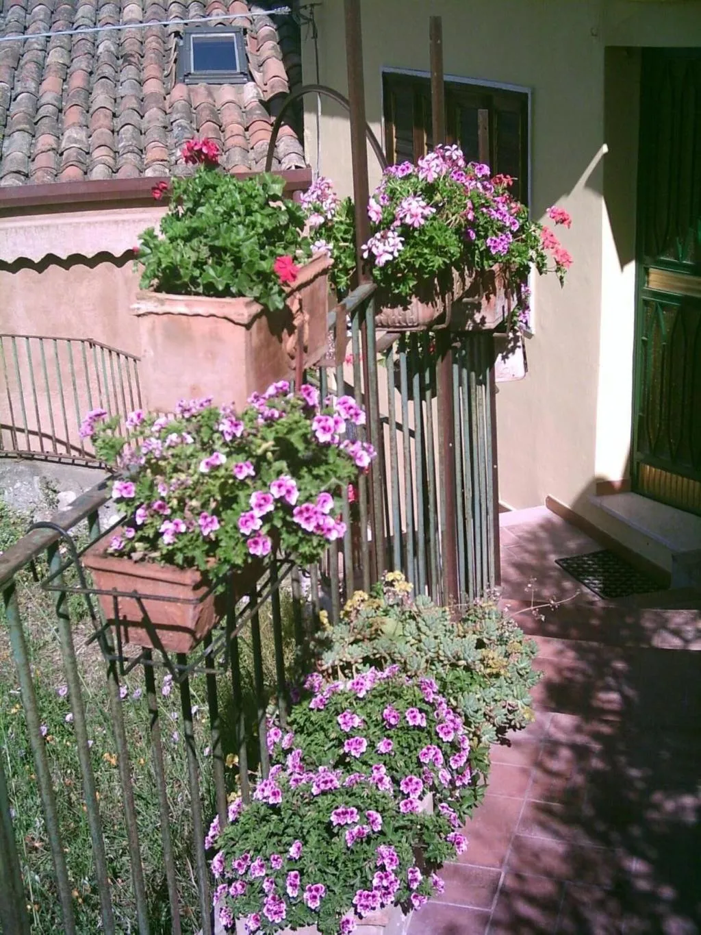 General view, B&B U Palmentu, Taormina