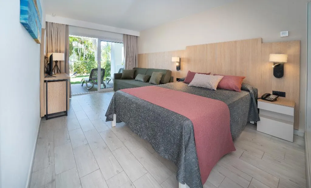 DOUBLE SINGLE USE SUPERIOR WITH TERRACE Room, Calimera Fido Gardens - Family Hotel****, Majorca