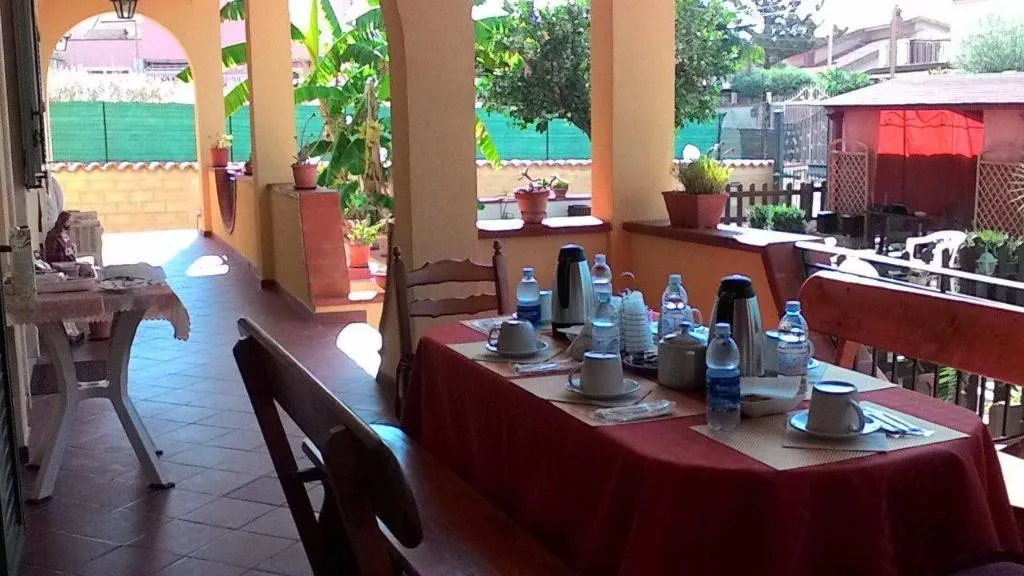 Restaurant, B B Terra Del Sole, Catania