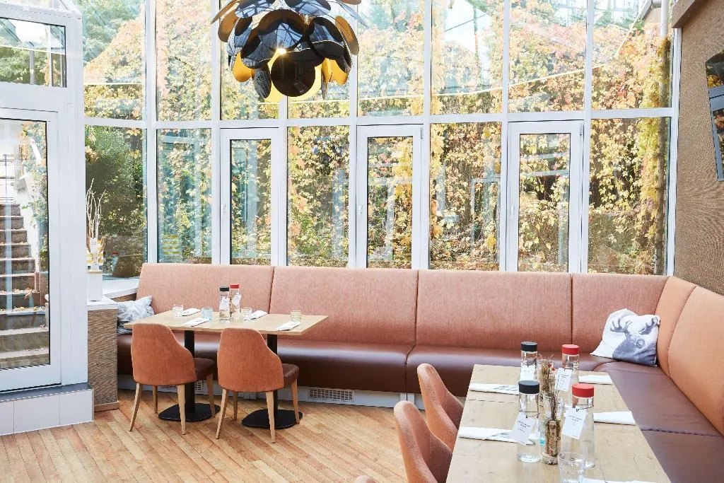 Restaurant, Scandic Berlin Kurfürstendamm, Berlin