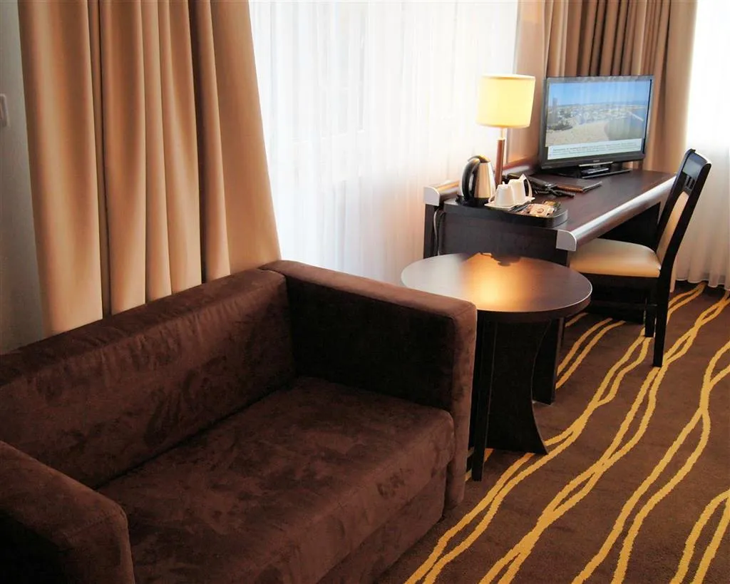 Room, BEST WESTERN PLUS Business Faltom Hotel, Gdansk
