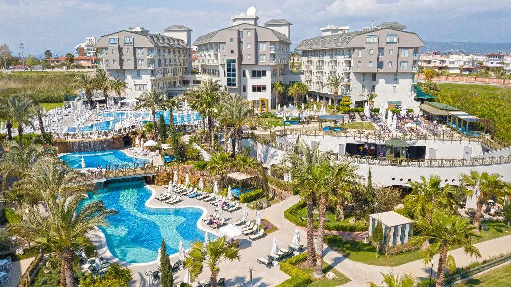 General view, Novum Garden Side Hotel, Antalya