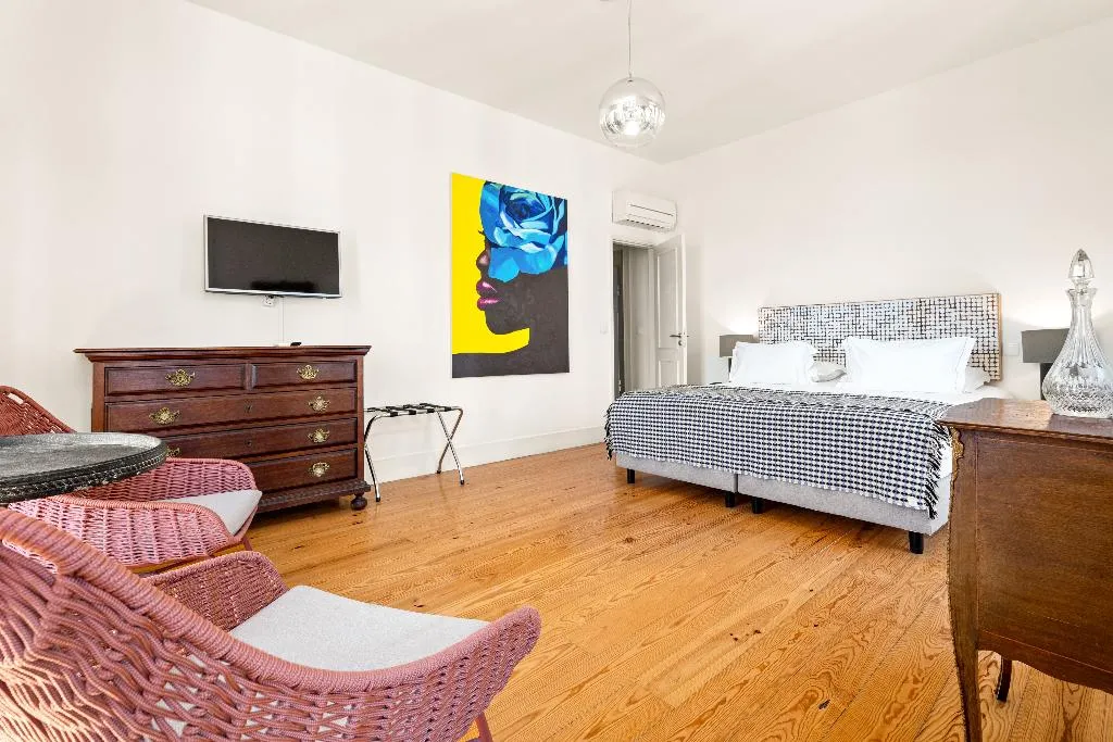 JUNIOR SUITE ONE BEDROOM ONE BATHROOM Room, Tesouro Da Baixa By Shiadu, Lisbon