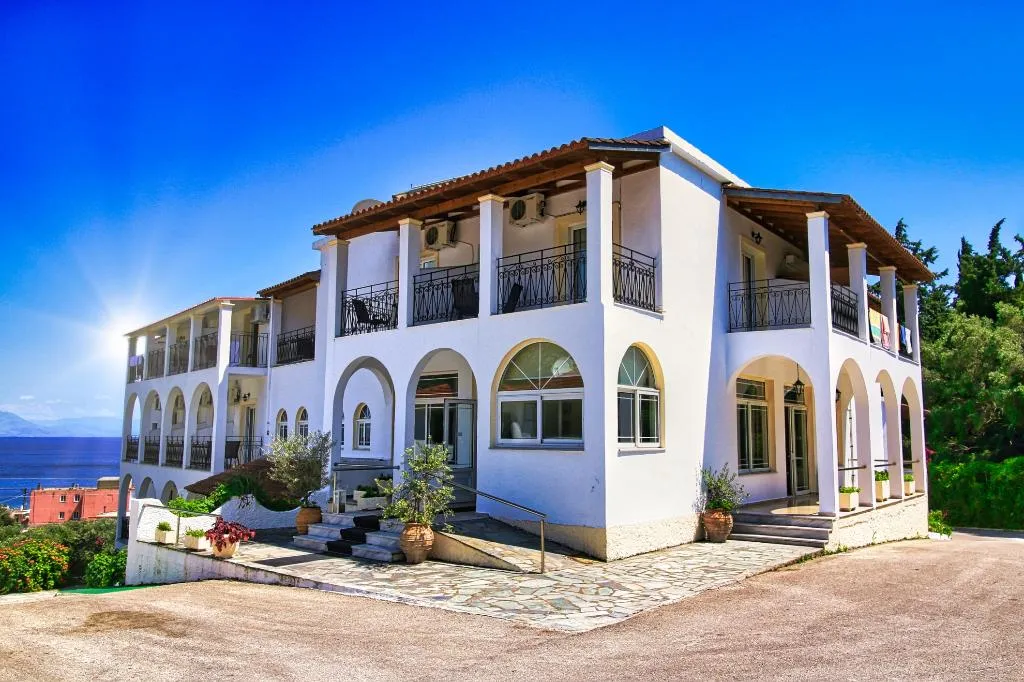 General view, Hotel Yannis Corfu, Corfu