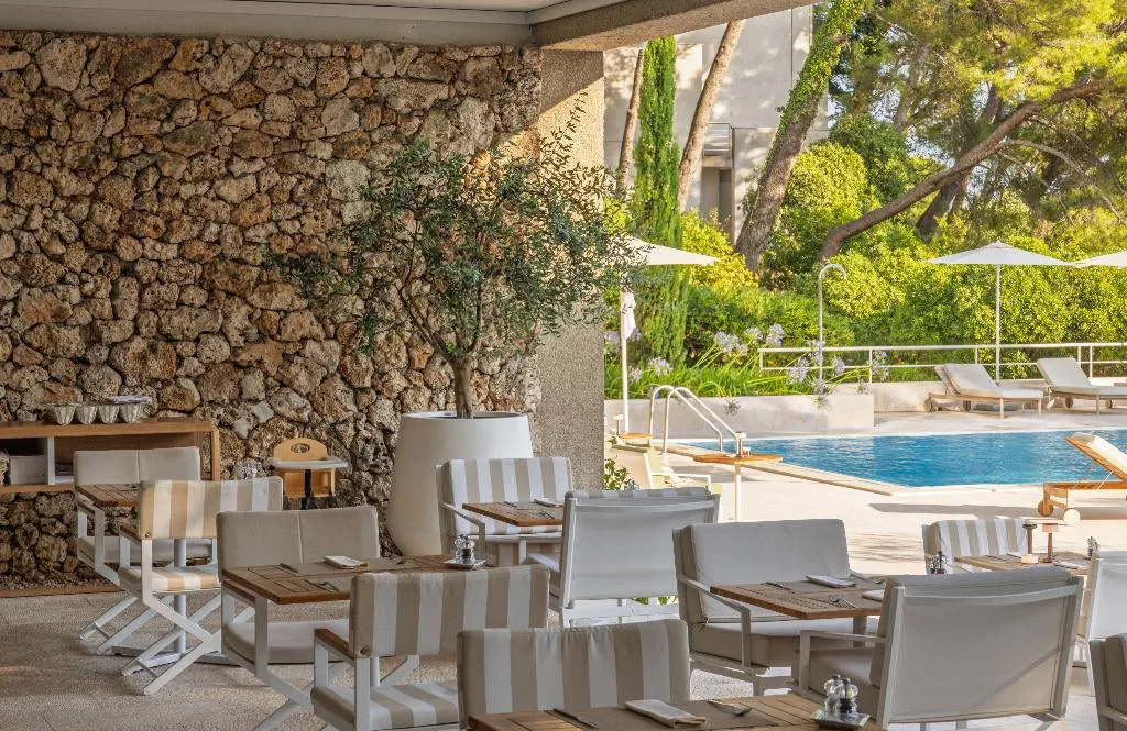 Terrace, Maestral Adults Exclusive Hotel, Split