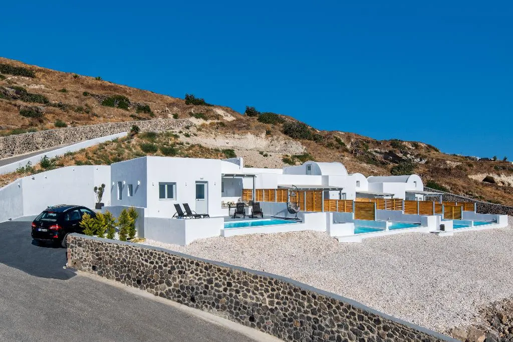 General view, Siete Mares Luxury Suites, Santorini