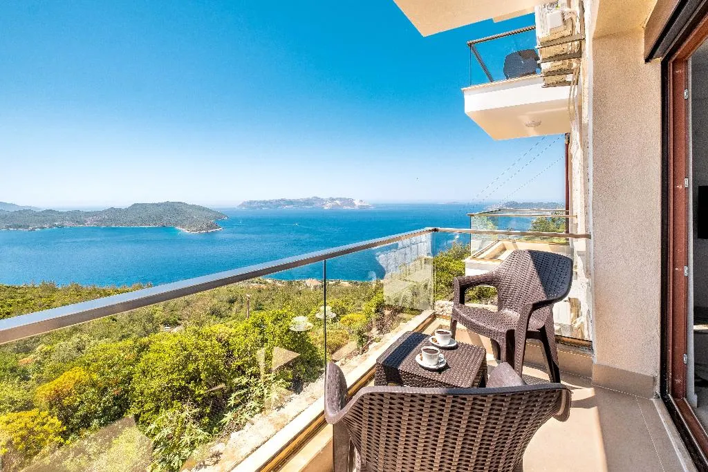 APARTMENT SEA VIEW TWO BEDROOMS Room, Golden Rose suit, Dalaman
