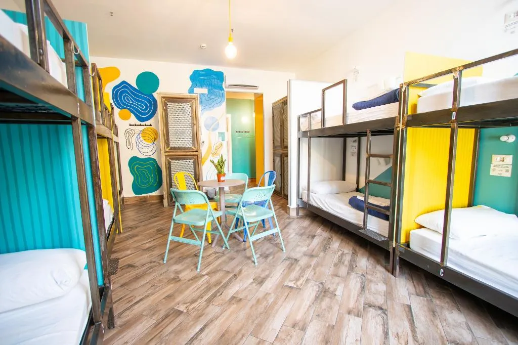 Bed in dormitory CAPACITY 8 Room, Ostello Bello Napoli, Naples