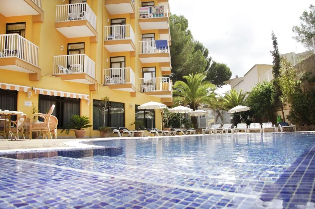 General view, Hotel Morlans, Majorca