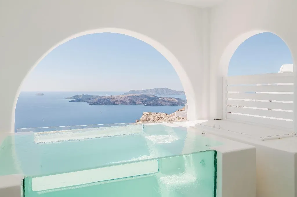 Room, Apeiron Blue Santorini - Apeiron Hotels, Santorini