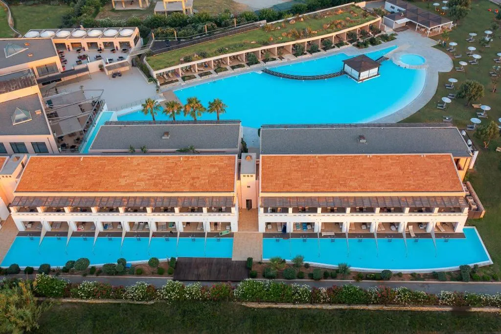 General view, Cavo Spada, Crete