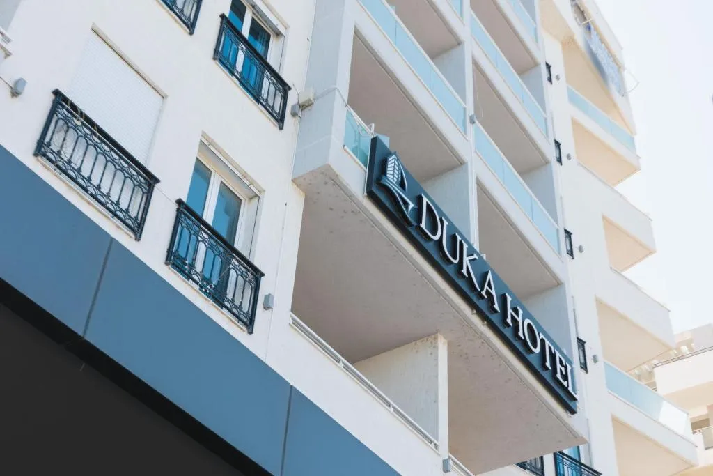 General view, Duka Hotel, Kavaje