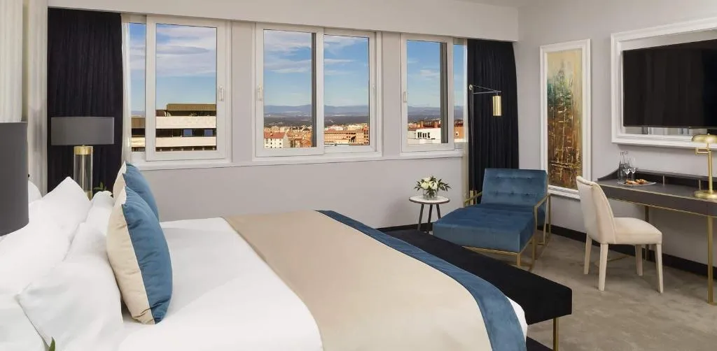 General view, Melia Castilla, Madrid