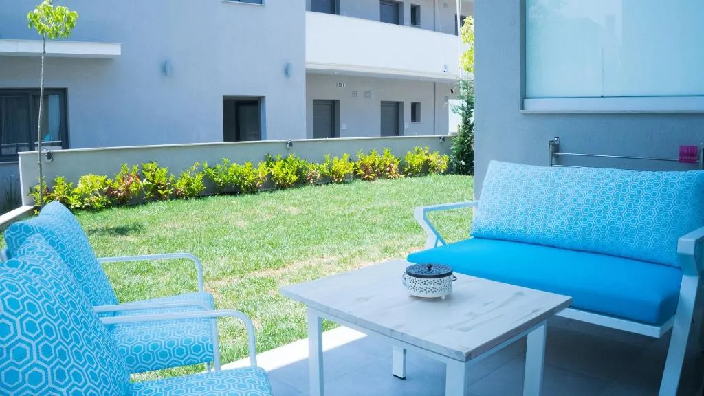 Room, Costa Domus Blue Luxury Apartments, Thessaloniki