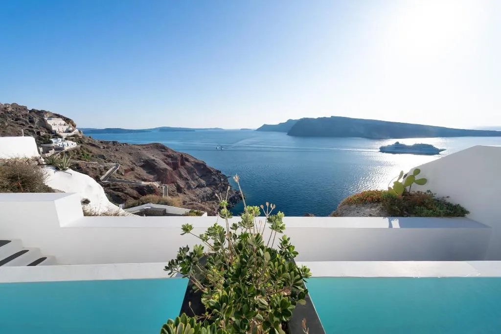 General view, Marizan Caves & Villas, Santorini, Santorini