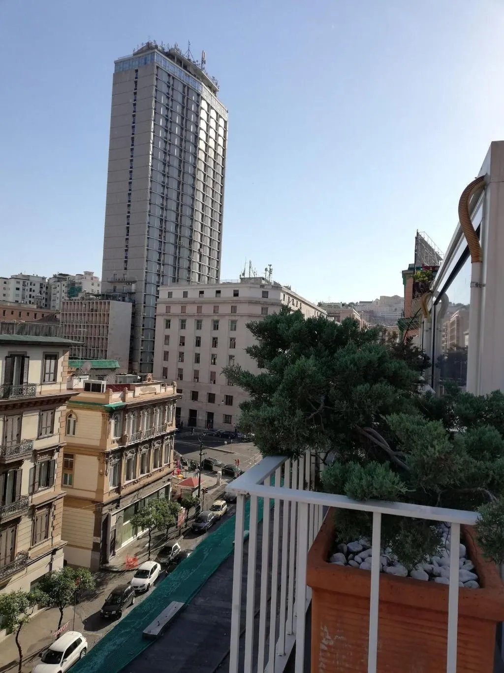 Terrace, Hotel Airone Napoli, Naples