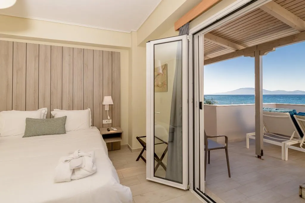 DOUBLE DELUXE SEA VIEW Room, Iakinthos, Tsilivi Beach, Zante