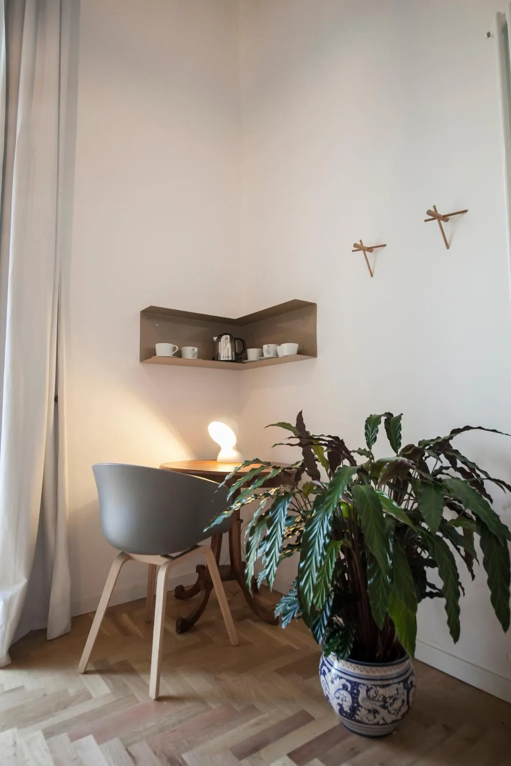 DOUBLE SUPERIOR Room, OVO - slow travel, Naples