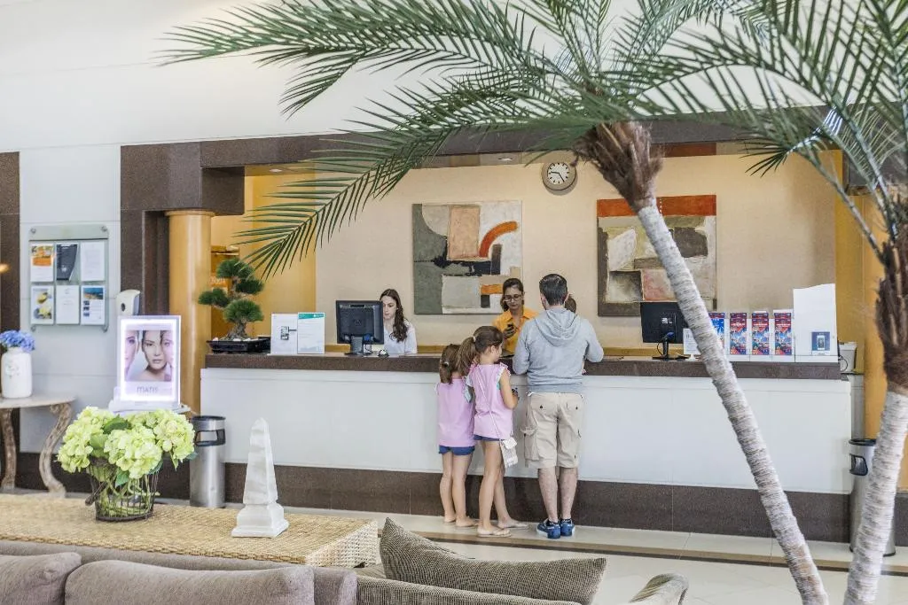 Lobby, Riviera Hotel Carcavelos, Lisbon
