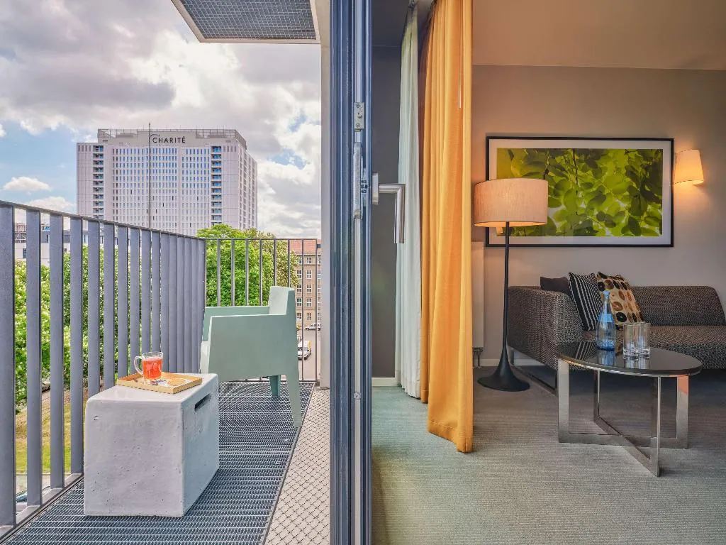 Room, Adina Apartment Hotel Berlin Mitte, Berlin