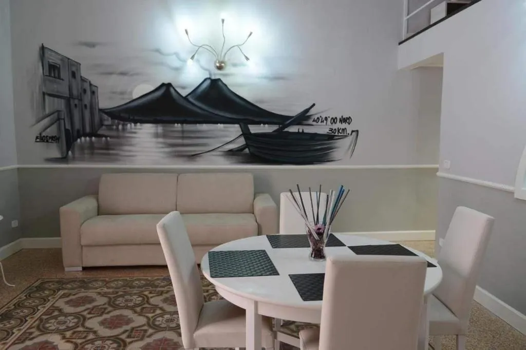 Room, B&B La Torretta di Chiaia, Naples