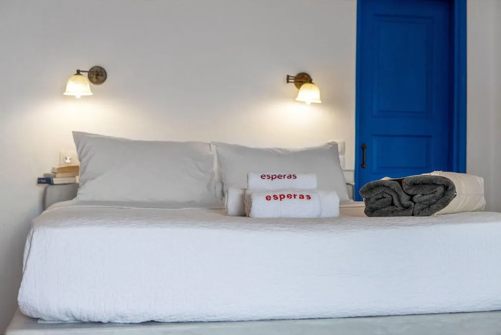 DOUBLE SEA VIEW Room, Esperas Houses Apartments, Santorini